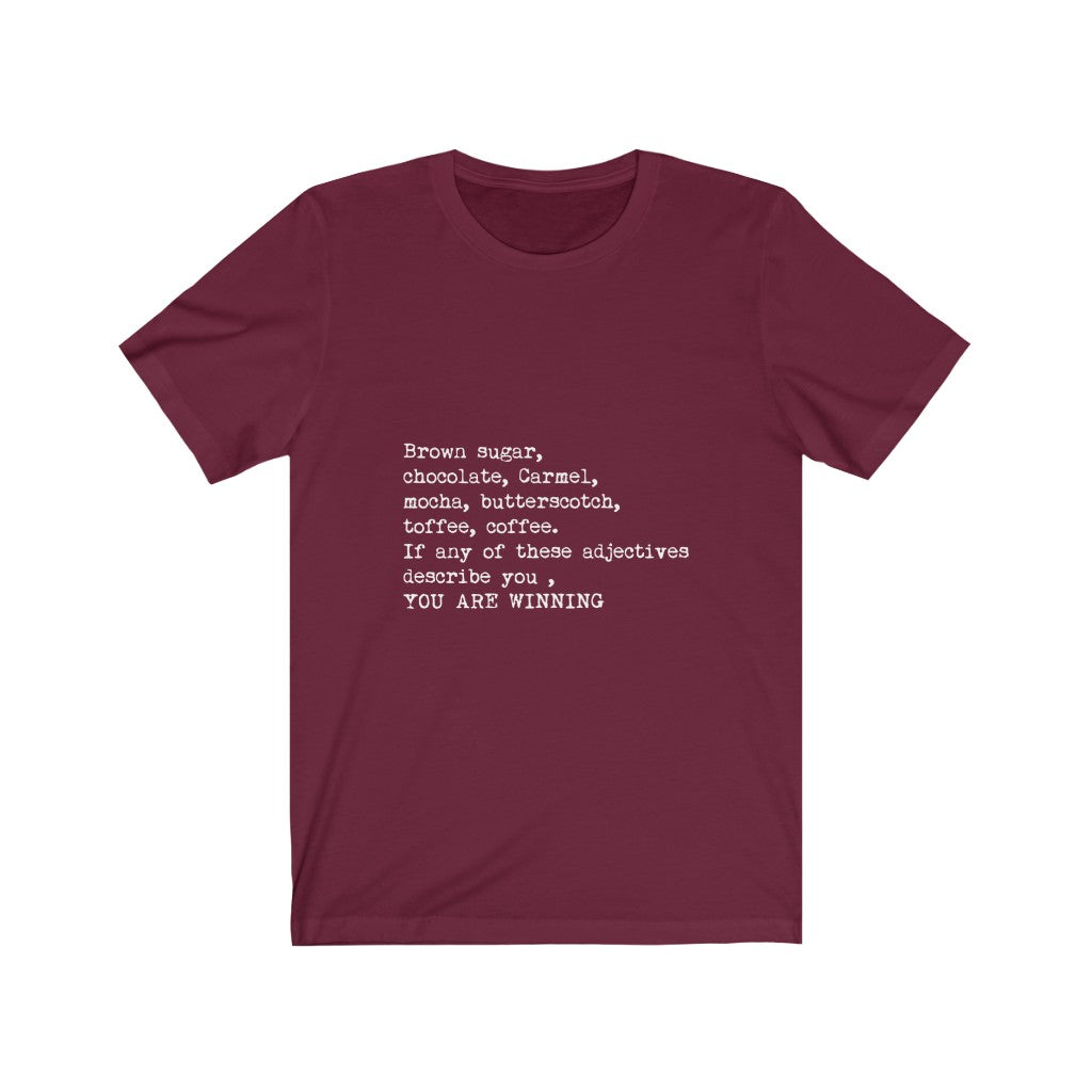 Brown Sugar Chocolate Tee