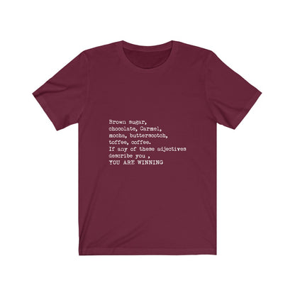 Brown Sugar Chocolate Tee