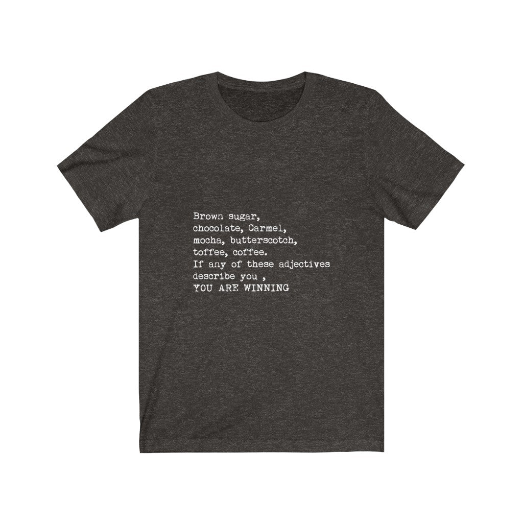 Brown Sugar Chocolate Tee