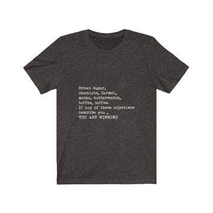 Brown Sugar Chocolate Tee