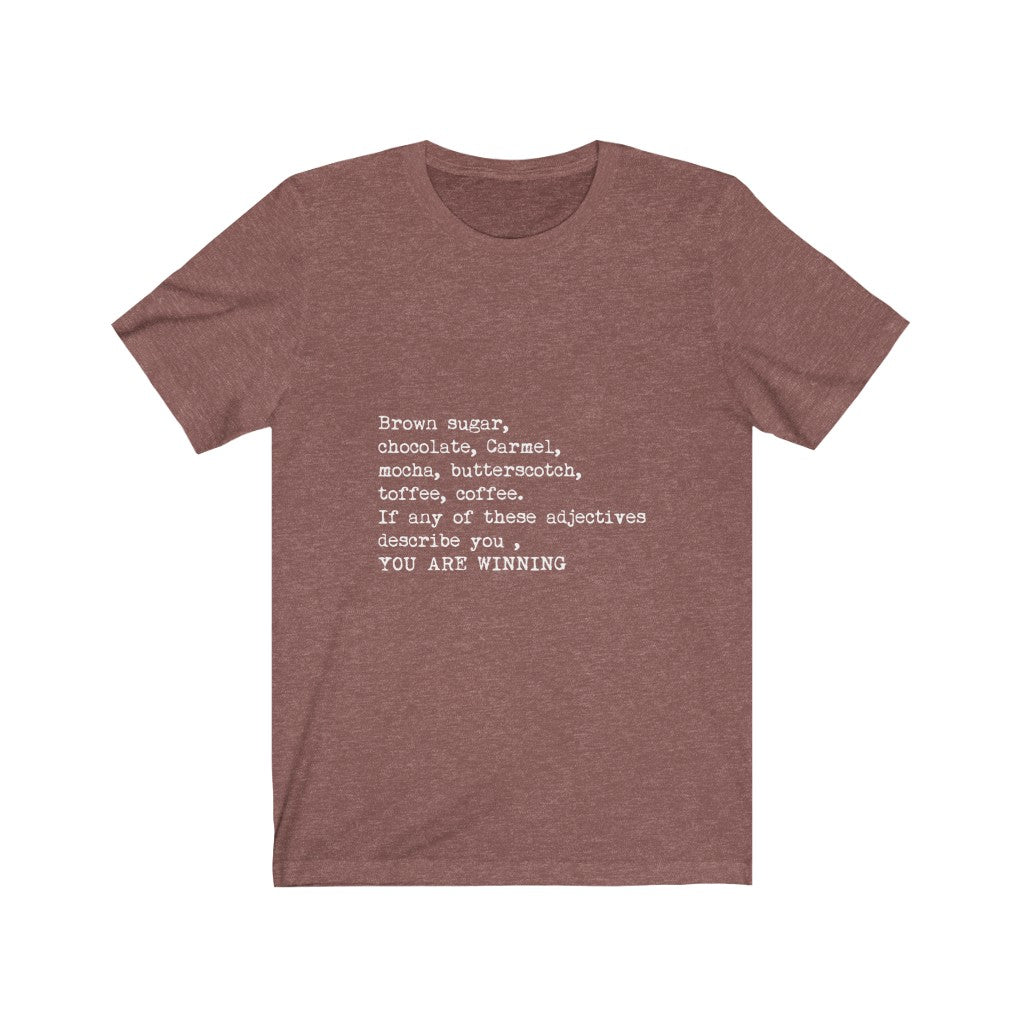 Brown Sugar Chocolate Tee