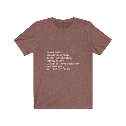 Brown Sugar Chocolate Tee