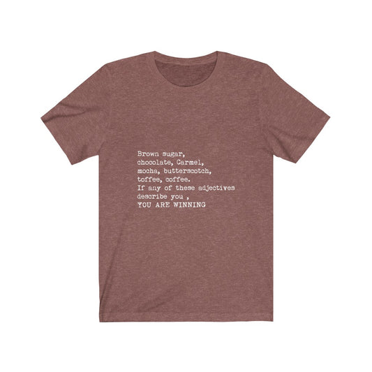 Brown Sugar Chocolate Tee