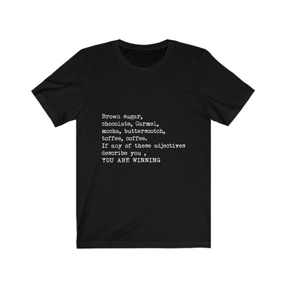 Brown Sugar Chocolate Tee