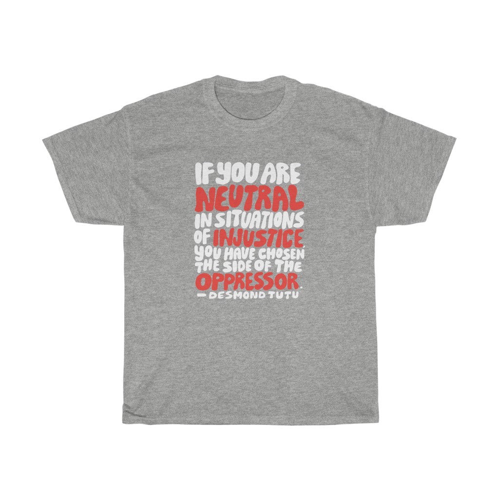 Neutral in Situations T Shirt