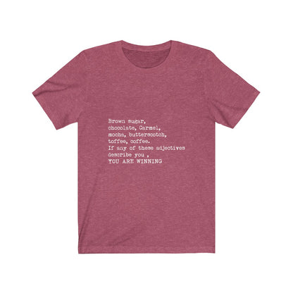 Brown Sugar Chocolate Tee