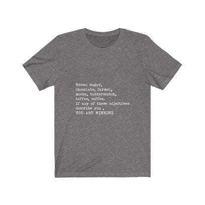 Brown Sugar Chocolate Tee