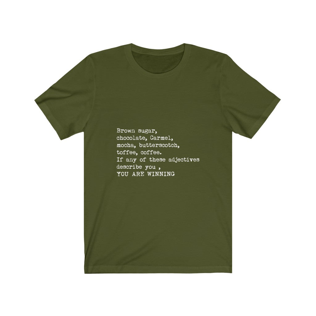 Brown Sugar Chocolate Tee