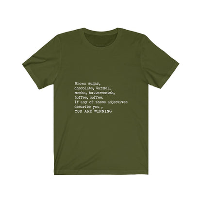 Brown Sugar Chocolate Tee
