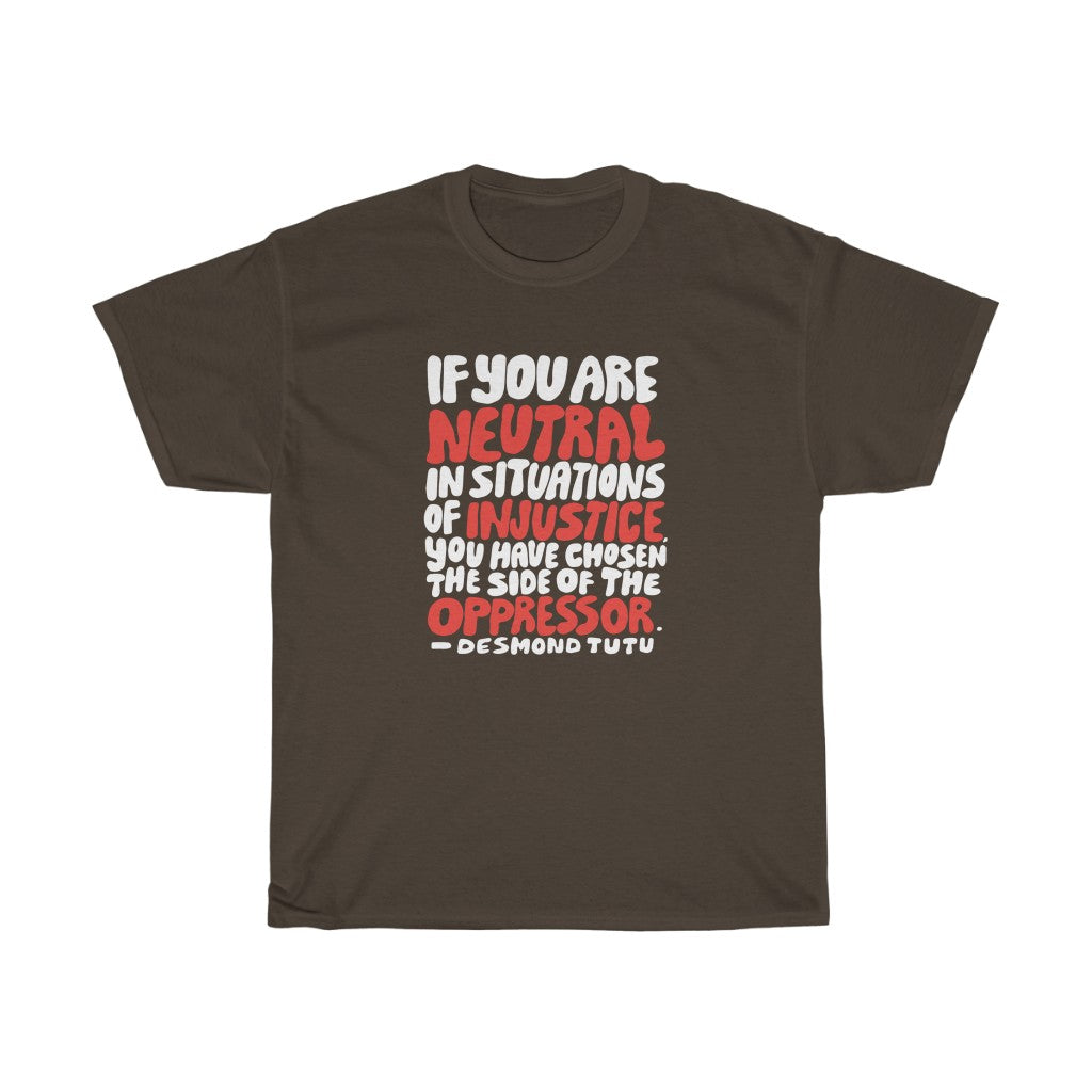 Neutral in Situations T Shirt