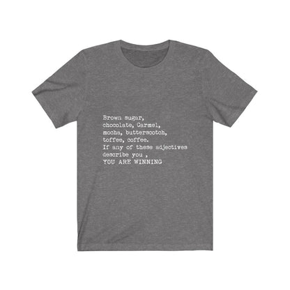 Brown Sugar Chocolate Tee