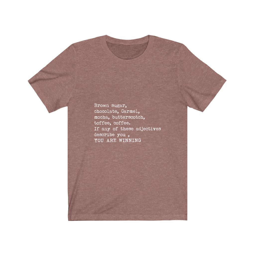 Brown Sugar Chocolate Tee
