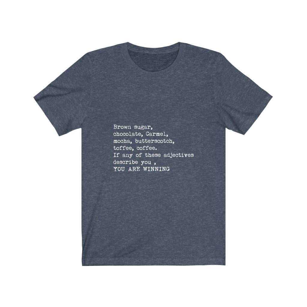 Brown Sugar Chocolate Tee