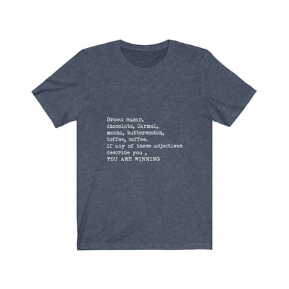 Brown Sugar Chocolate Tee
