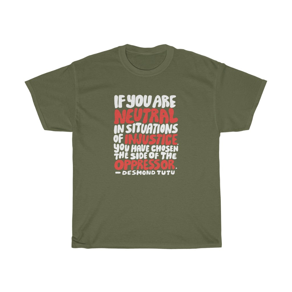 Neutral in Situations T Shirt