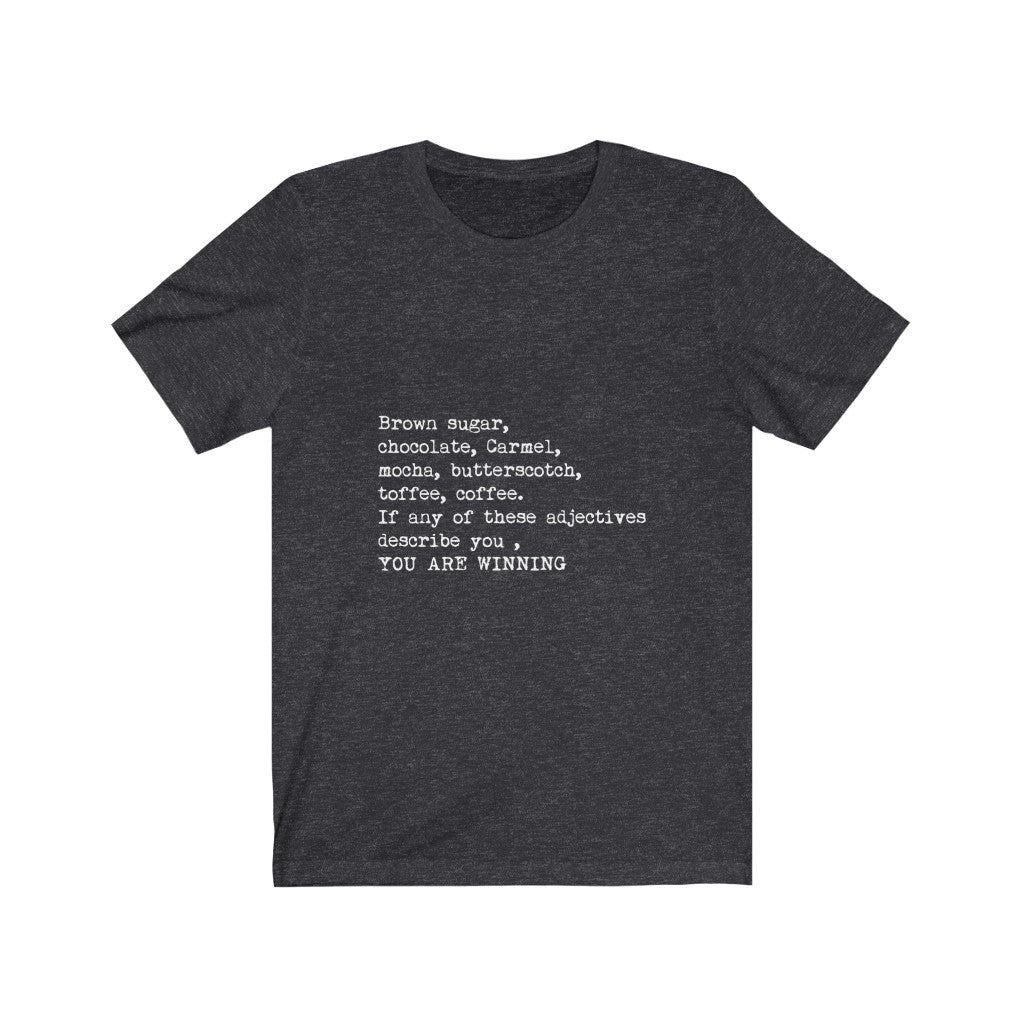 Brown Sugar Chocolate Tee