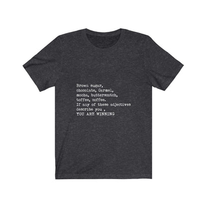 Brown Sugar Chocolate Tee