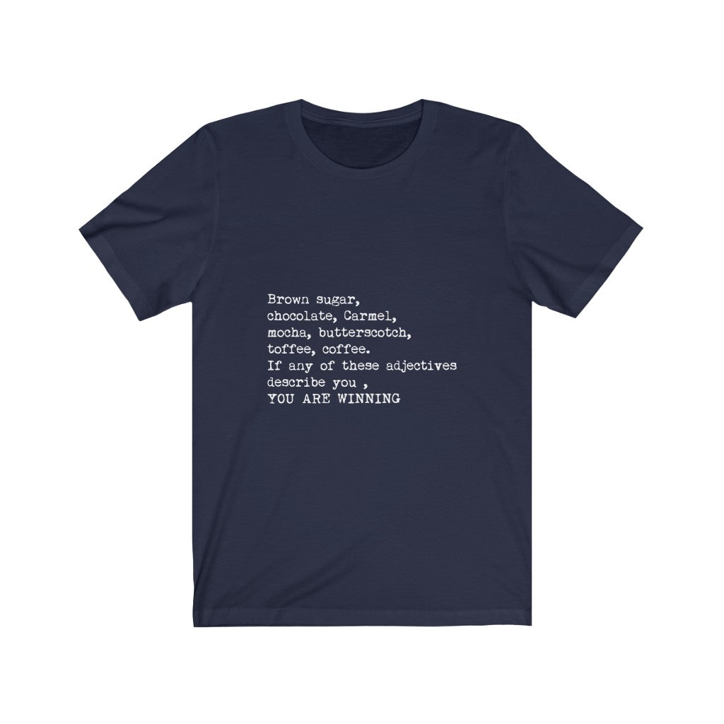Brown Sugar Chocolate Tee